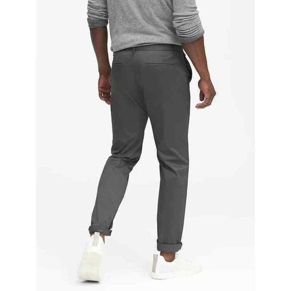 Banana Republic Slim Core Temp pant 44/34 Black - Picture 5 of 6